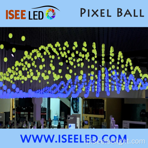 Evento Mostra DC24V DMX LED RGB Hanging Ball